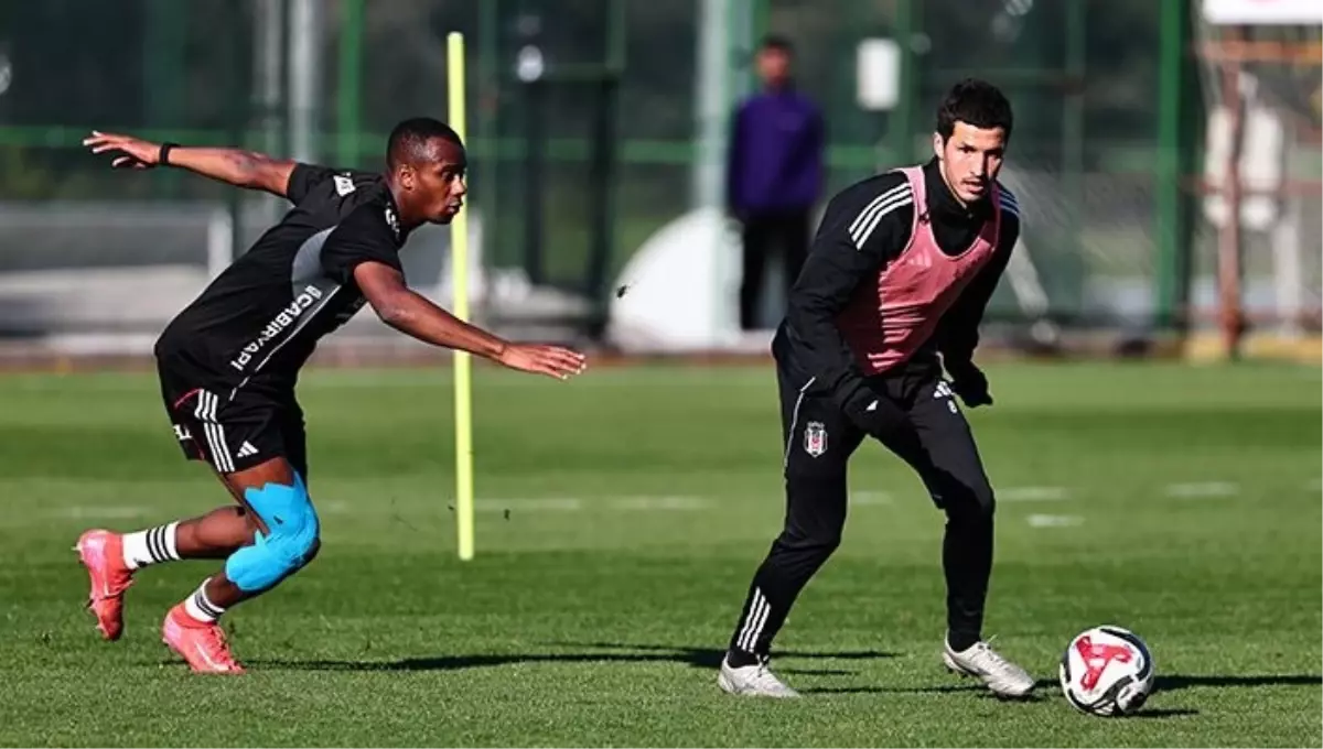 Beşiktaş Rizespor Maçına Hazırlanıyor