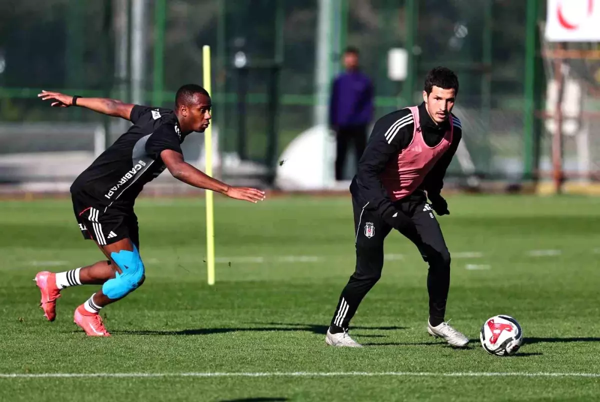 Beşiktaş, Rizespor Maçı Hazırlıklarına Devam Ediyor