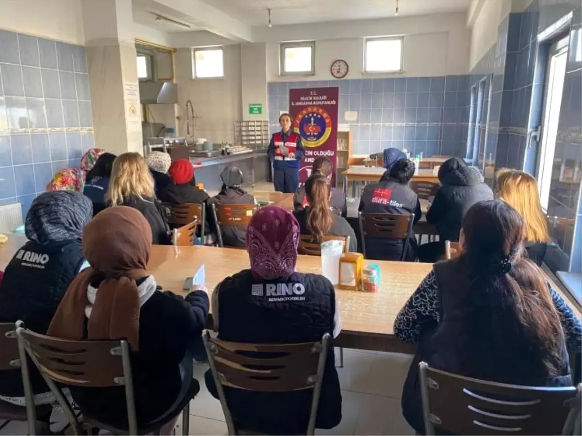 Bilecik\'te Kadınlara KADES Eğitimi