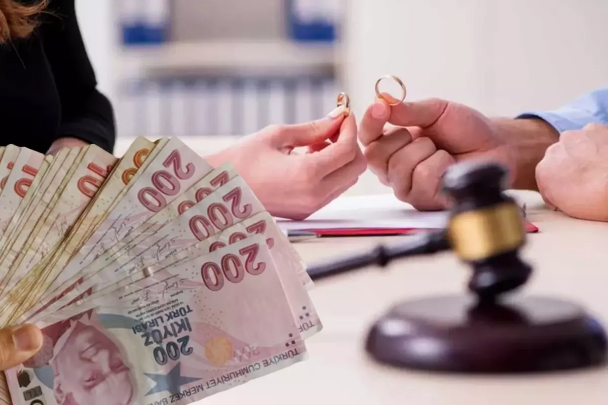 Boşanma davasında algıları yıkan "nafaka" kararı