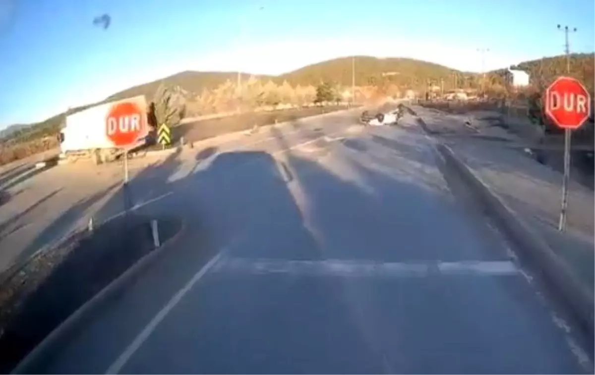 Burdur\'da Trafik Kazası: 1 Yaralı