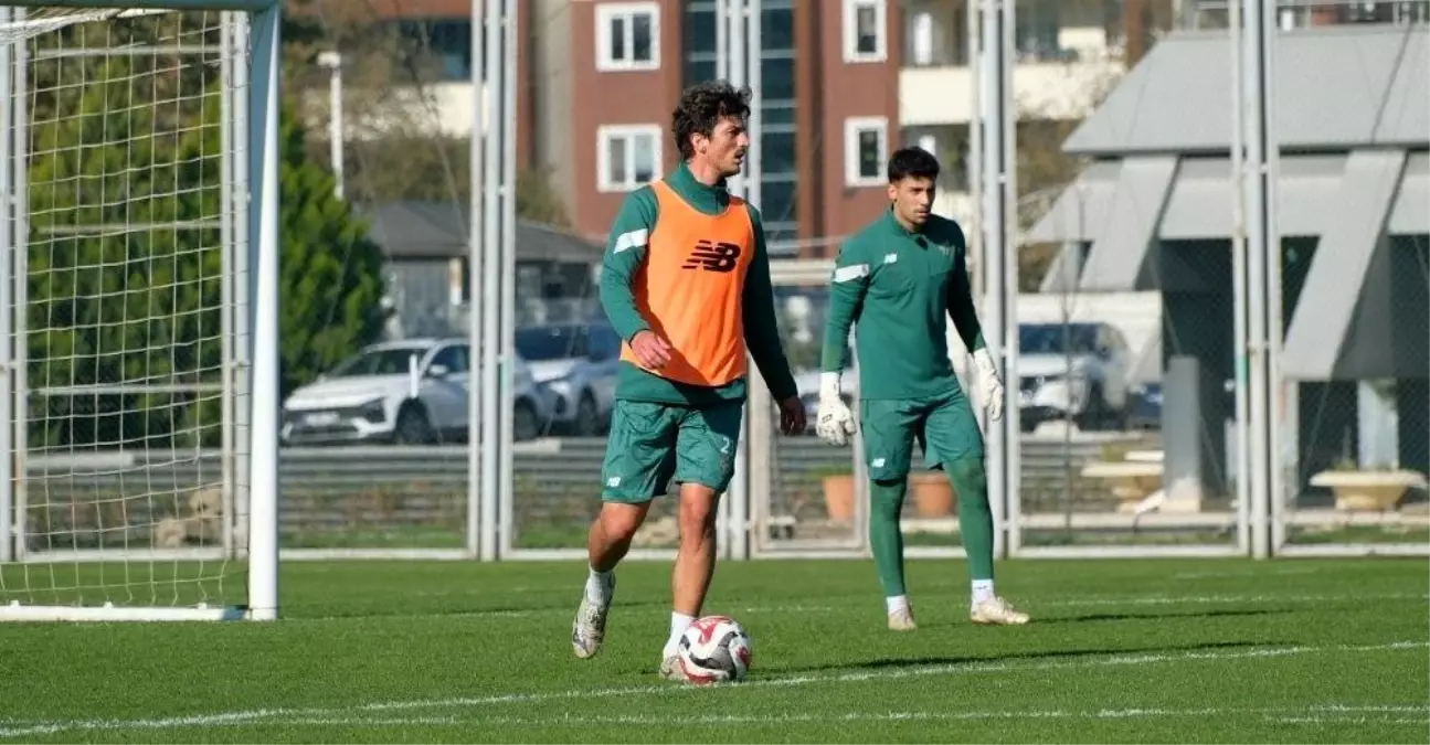 Bursaspor Aliağa FK Maçına Hazırlanıyor