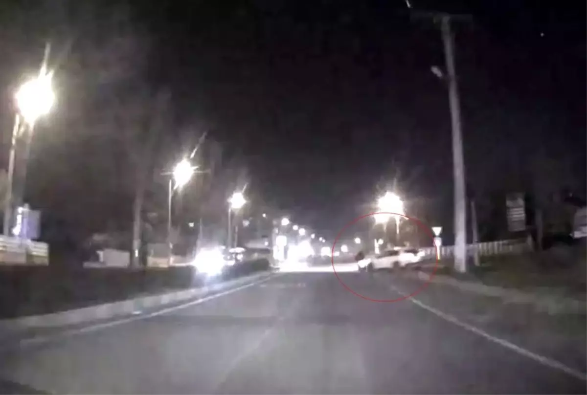 Tekirdağ\'da Motosiklete Çarpan Araç Kaçtı