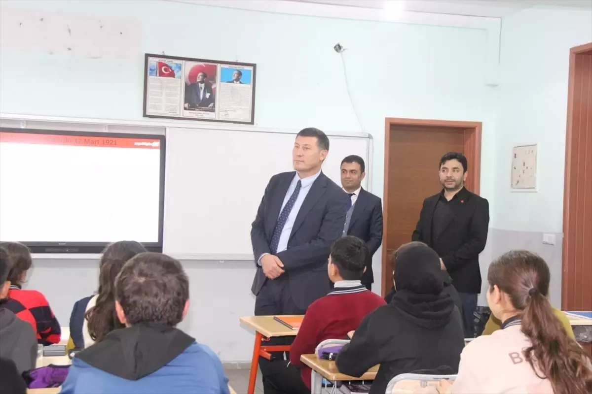 Cizre\'de öğrencilere MEBİ tanıtıldı