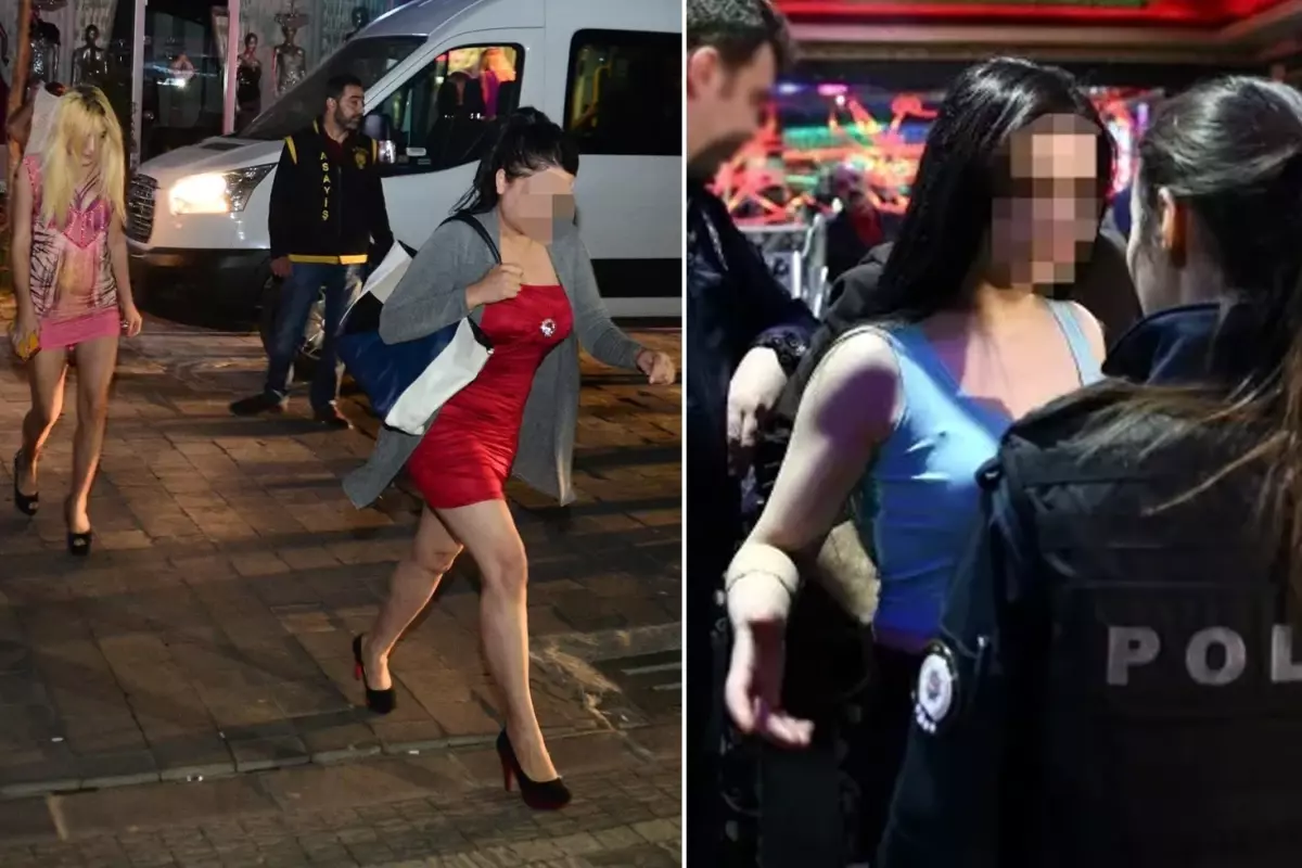 Dev fuhuş operasyonunda çarpıcı ayrıntı! Kadınları SGK\'lı çalışan gibi göstermişler