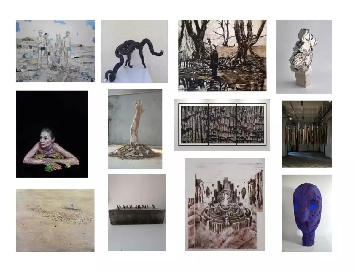 77. Devlet Resim ve Heykel Yarışması Sonuçları Açıklandı