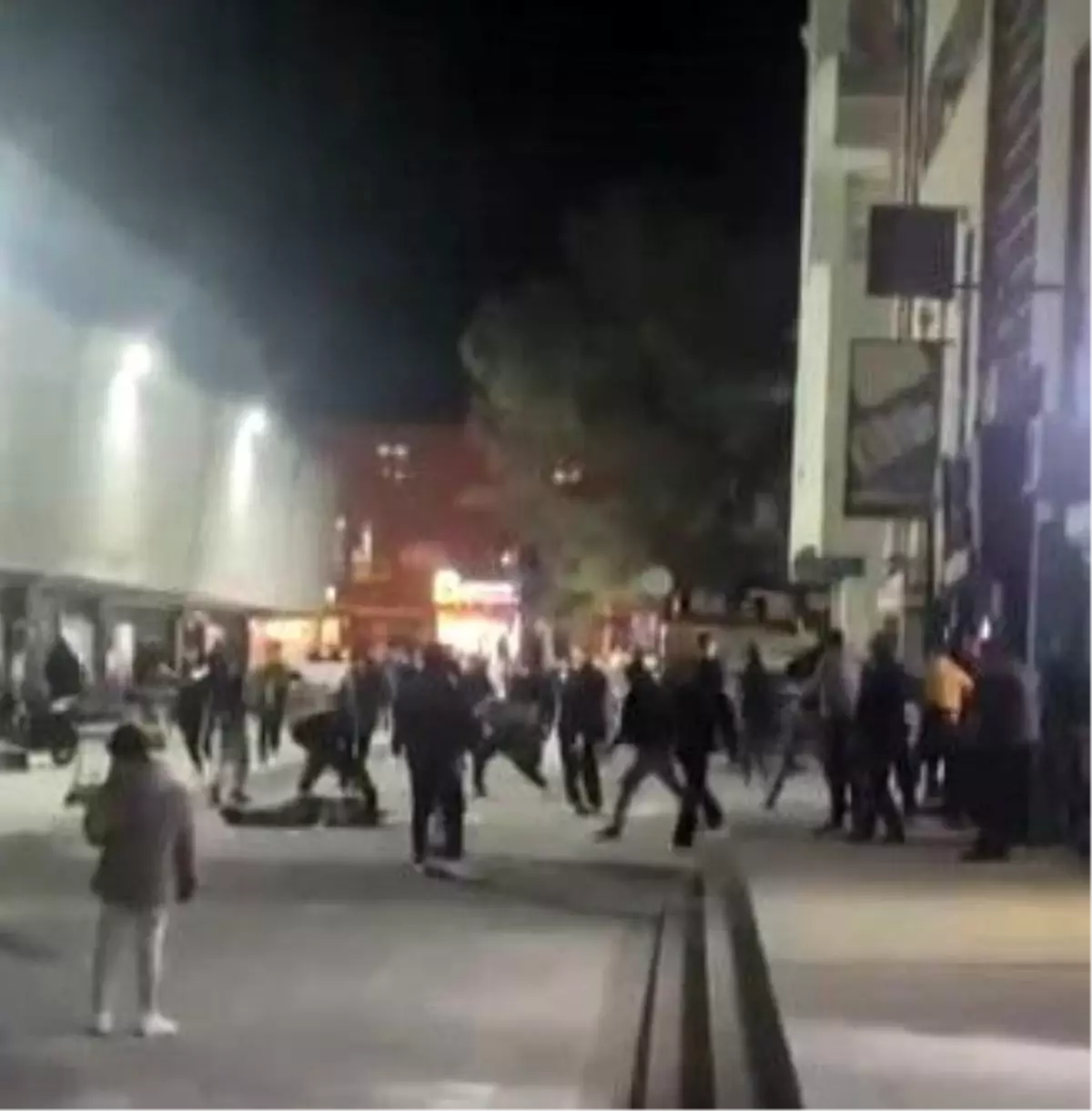 Erzincan\'da Kavga: Savaş Alanına Döndü