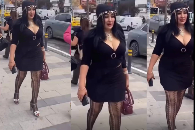 Estetiklerle bambaşka biri oldu! Yazgül, göğüs dekolteli elbisesiyle dikkat çekti