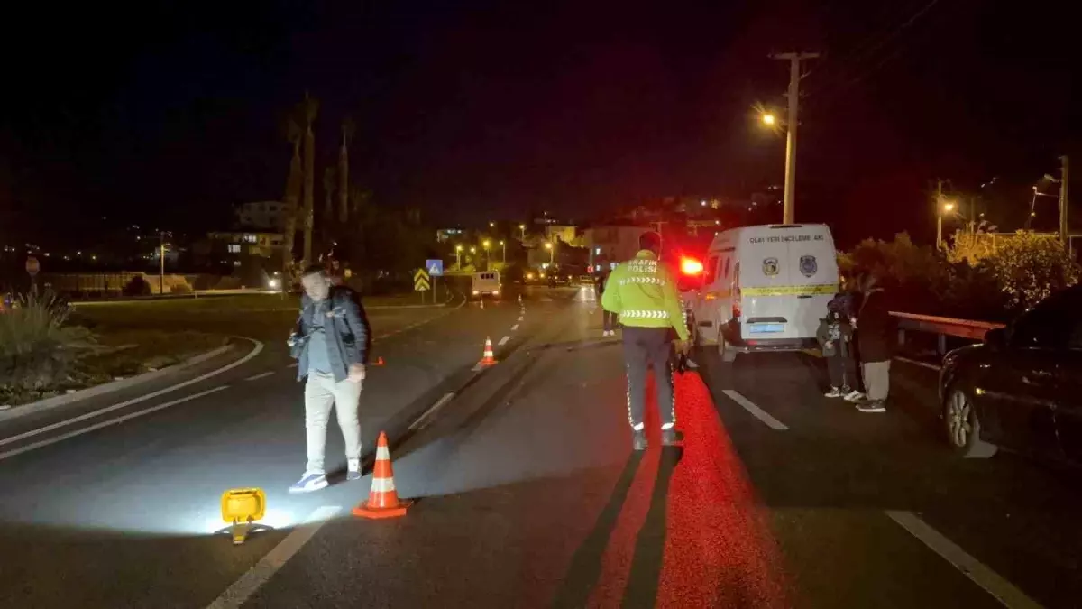 Gazipaşa\'da Kamyonet Çarpması: 61 Yaşındaki Adam Hayatını Kaybetti