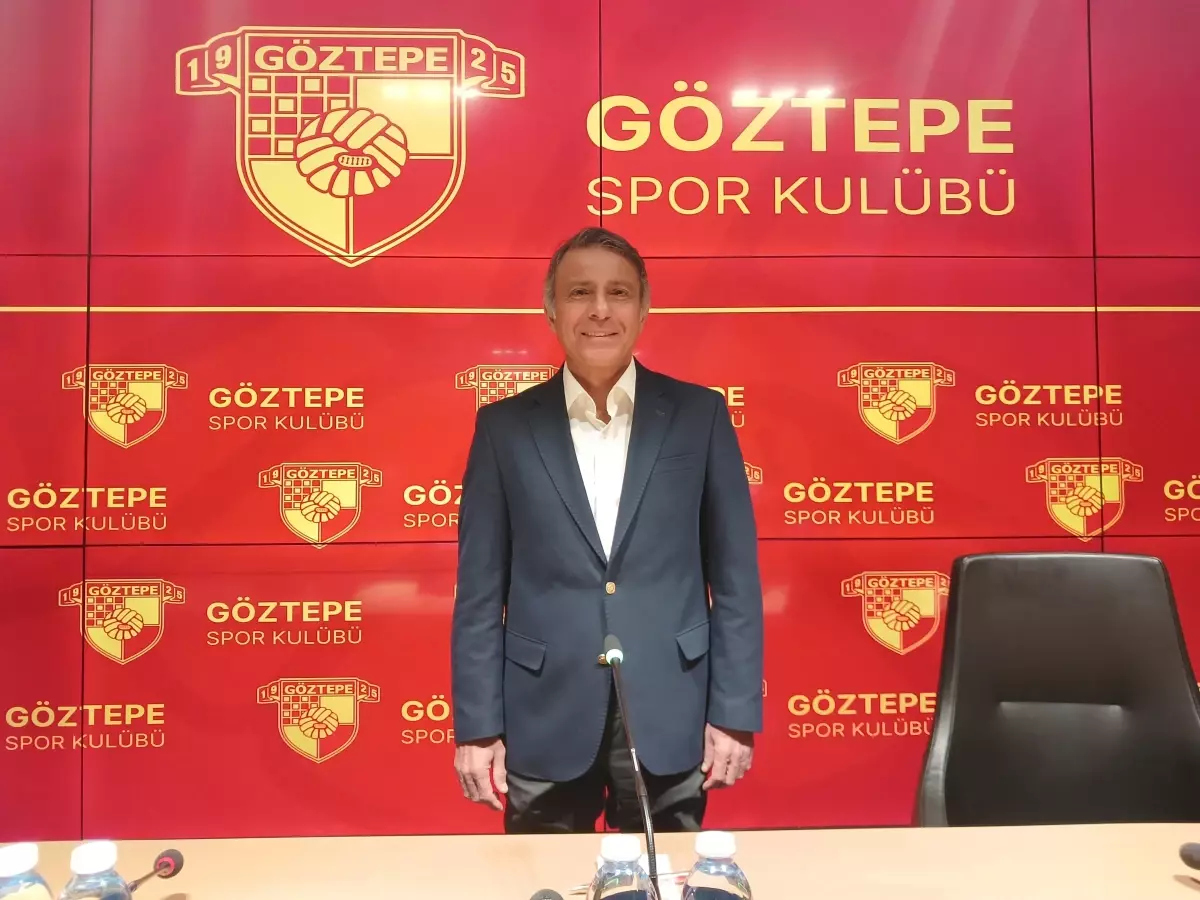 Göztepe CEO\'su Ertan\'dan Stad Müjdesi