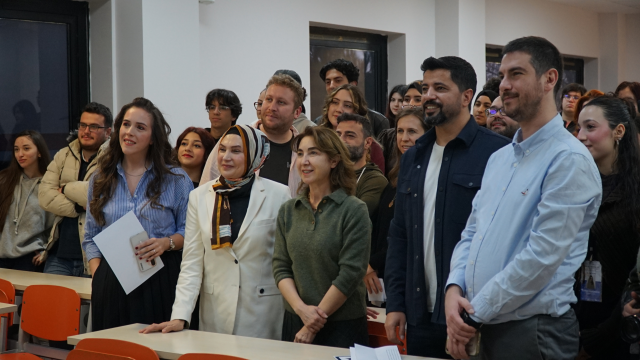 Haberler.com Kocaeli Üniversitesi'nde 'Dijital Haberciliğin Geleceği'ni anlattı