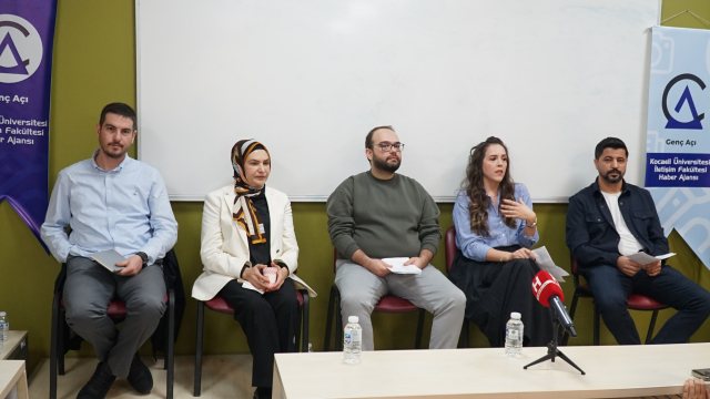 Haberler.com Kocaeli Üniversitesi'nde 'Dijital Haberciliğin Geleceği'ni anlattı