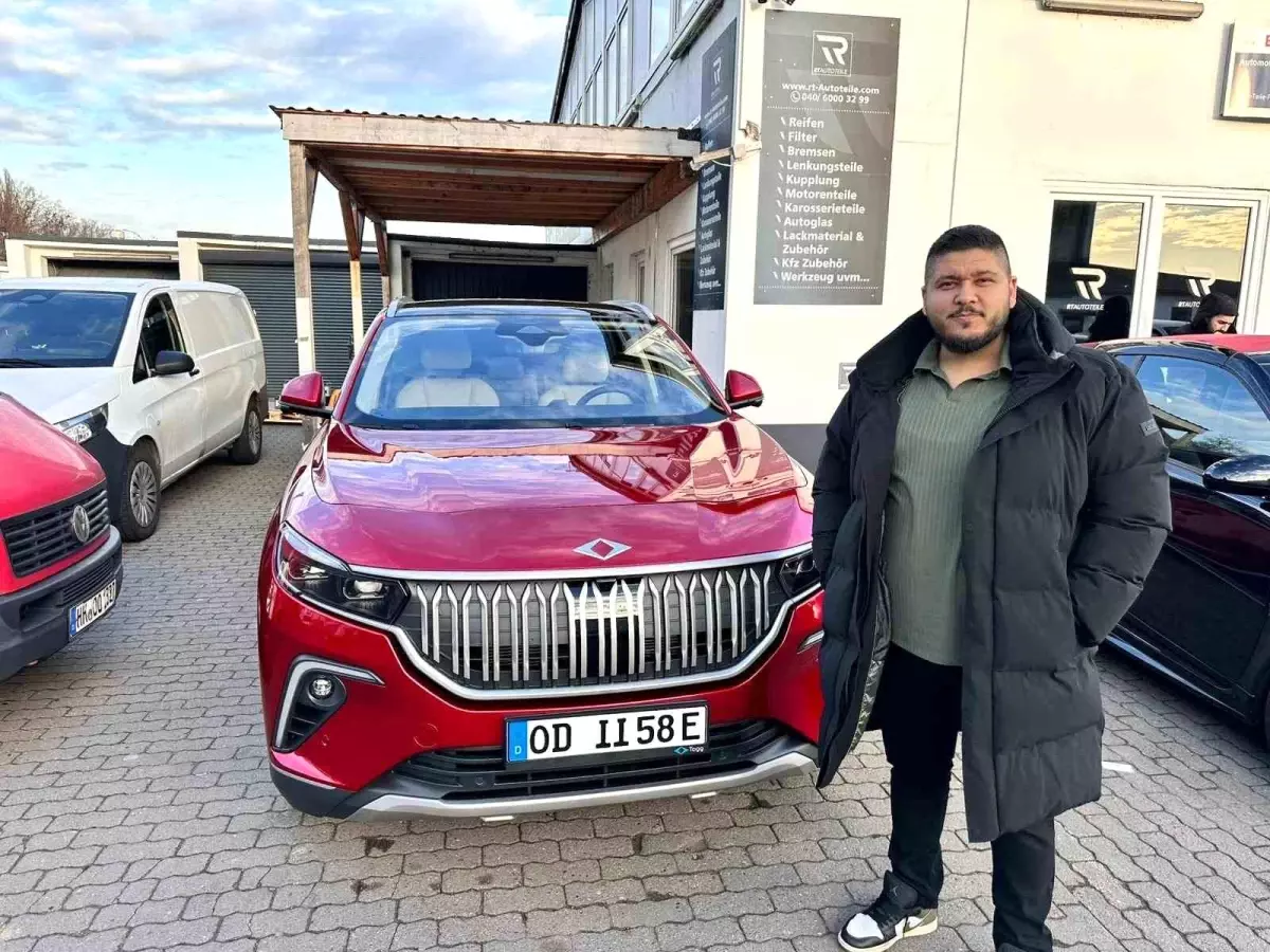 Togg T10X, Almanya\'da İlk Sürüşte