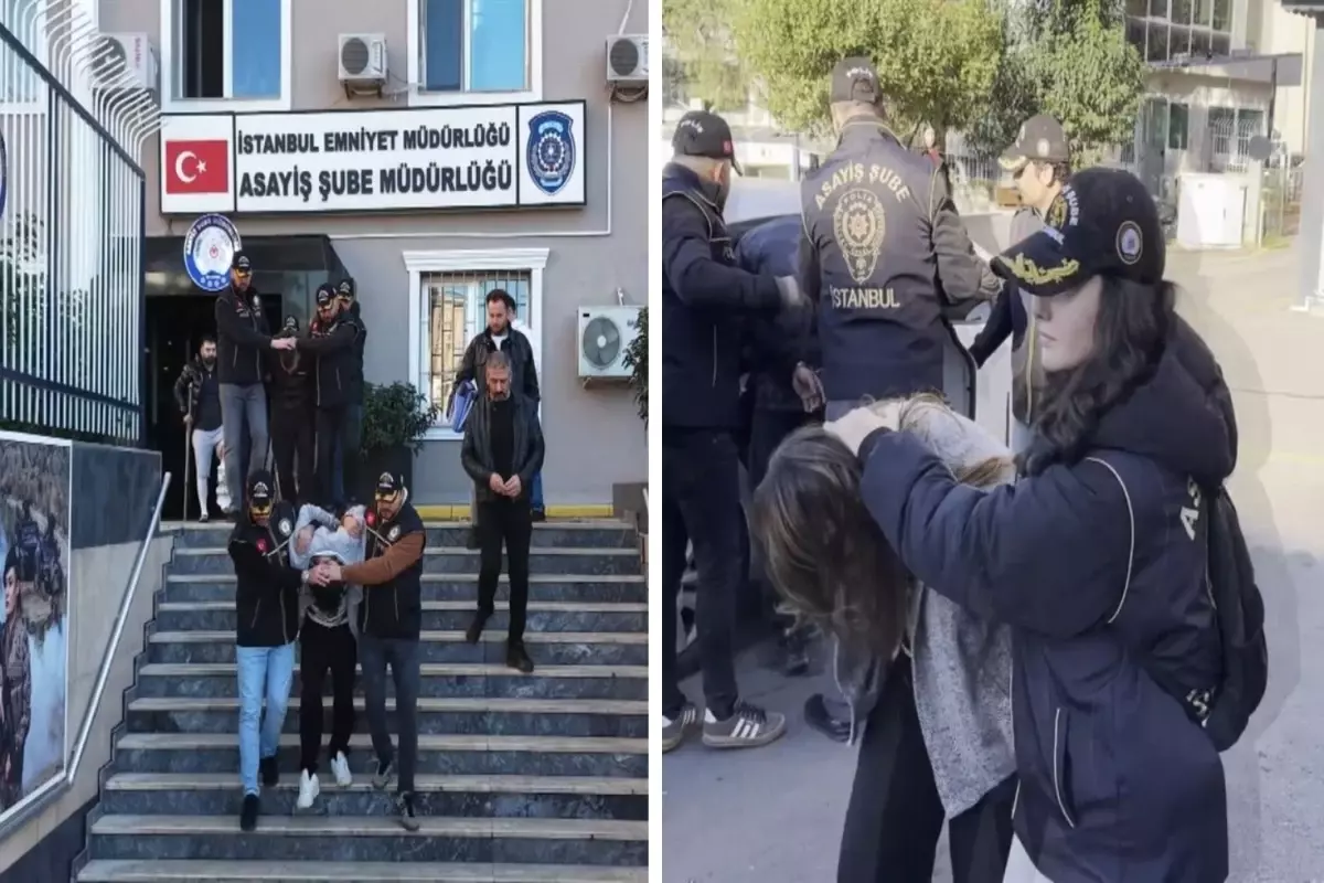 Hastaneleri bile haraca bağlayan çeteye büyük darbe