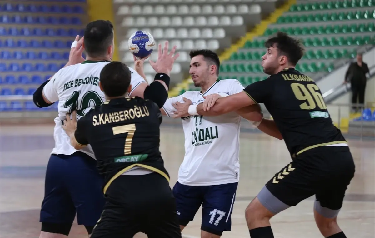 Rize Belediyespor, Güneyspor\'u Yendi