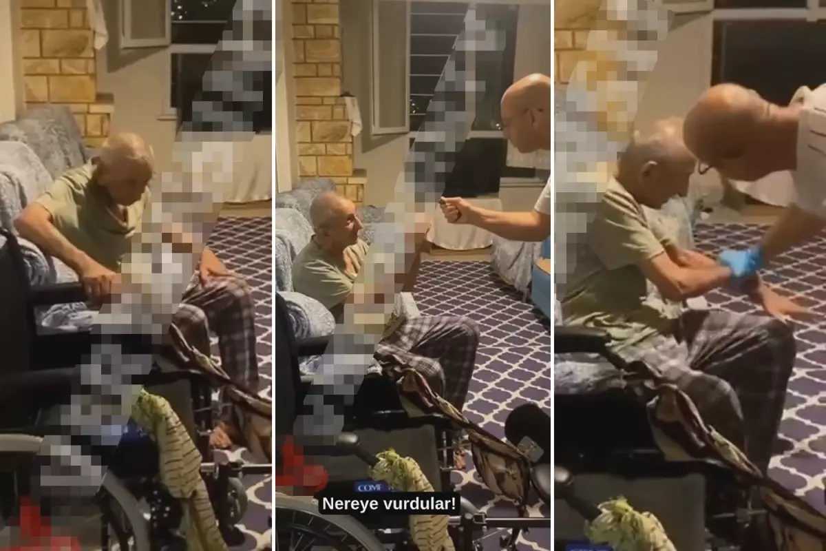 Huzurevinde eldivenli dehşet! Görüntülerin ardından bakanlık harekete geçti