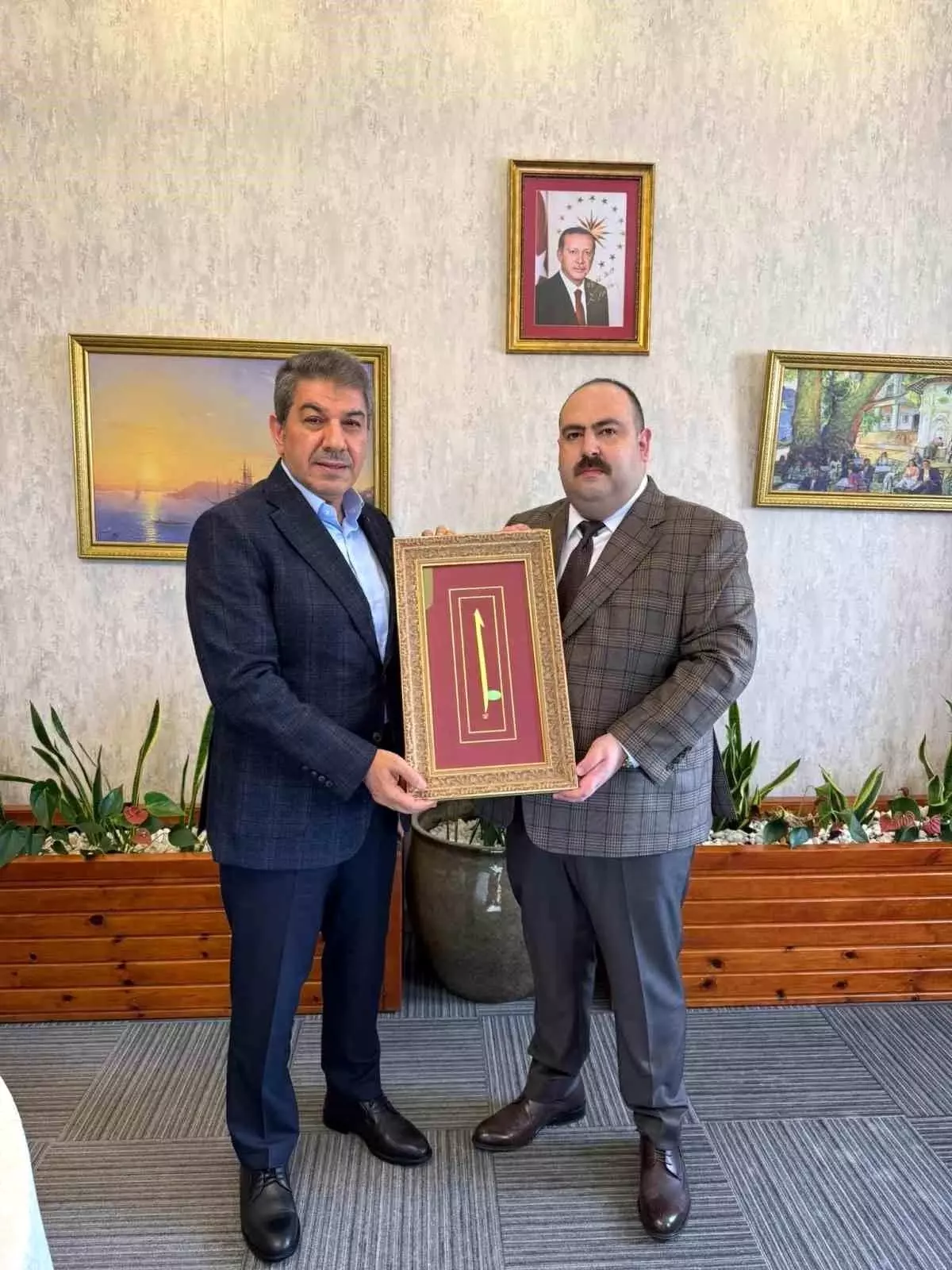 İnönü Belediyesi ve Esenler Belediyesi arasında kardeş belediye protokolü