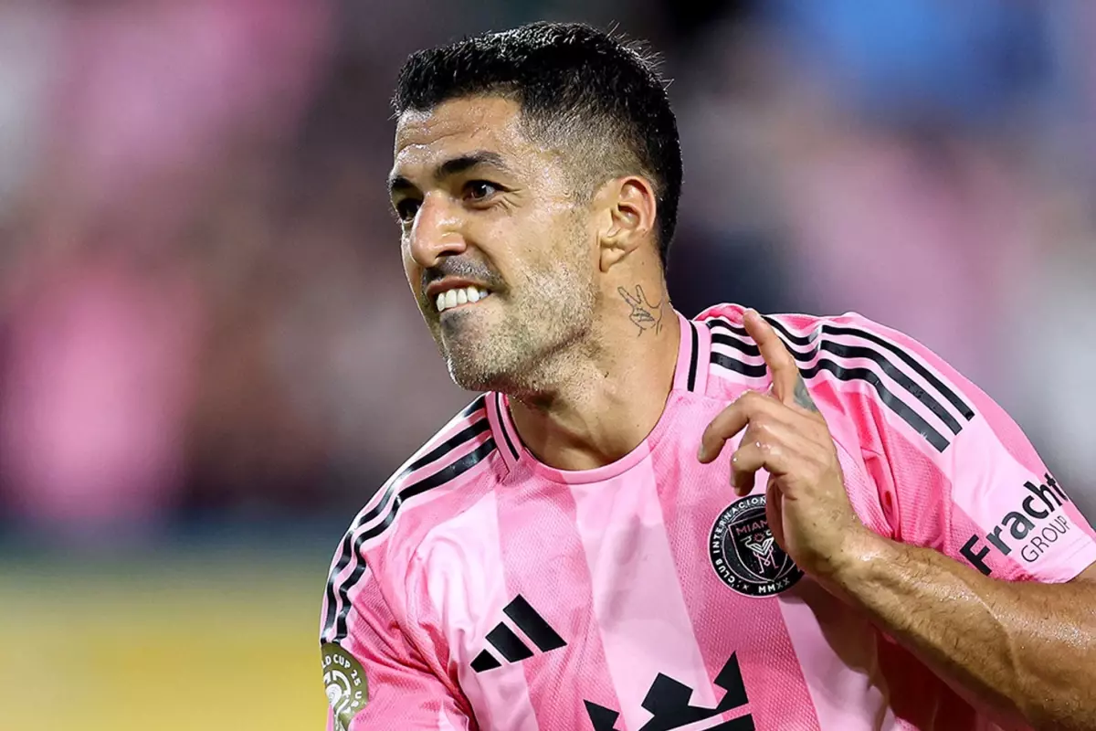 Inter Miami, Luis Suarez\'in sözleşmesini 2026\'ya kadar uzattı