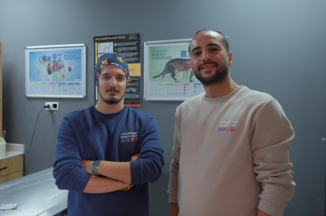 İştahsız kedisini veterinere götüren çift, hayatının şokunu yaşadı