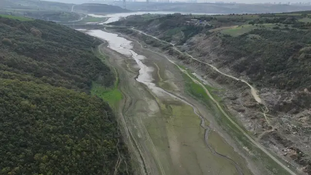 İstanbul'un barajları alarm veriyor! Son 10 yılın en düşük seviyesinde: Ciddi bir imtihandayız