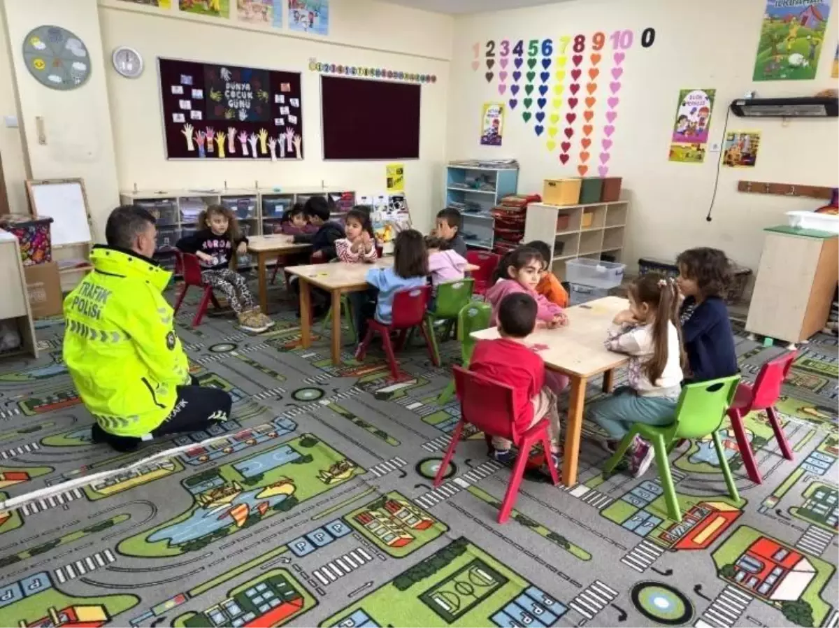 Yenipazar\'da Güvenlik ve Trafik Eğitimi