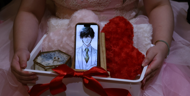 Japon kadın yapay zeka karakteri ile evlendi, gelinlik giyip düğün yaptı