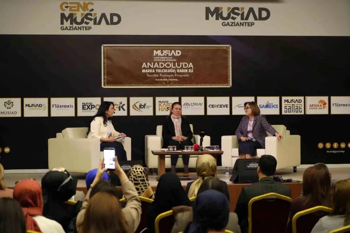 Kadın girişimciler, MÜSİAD Gaziantep\'te buluştu