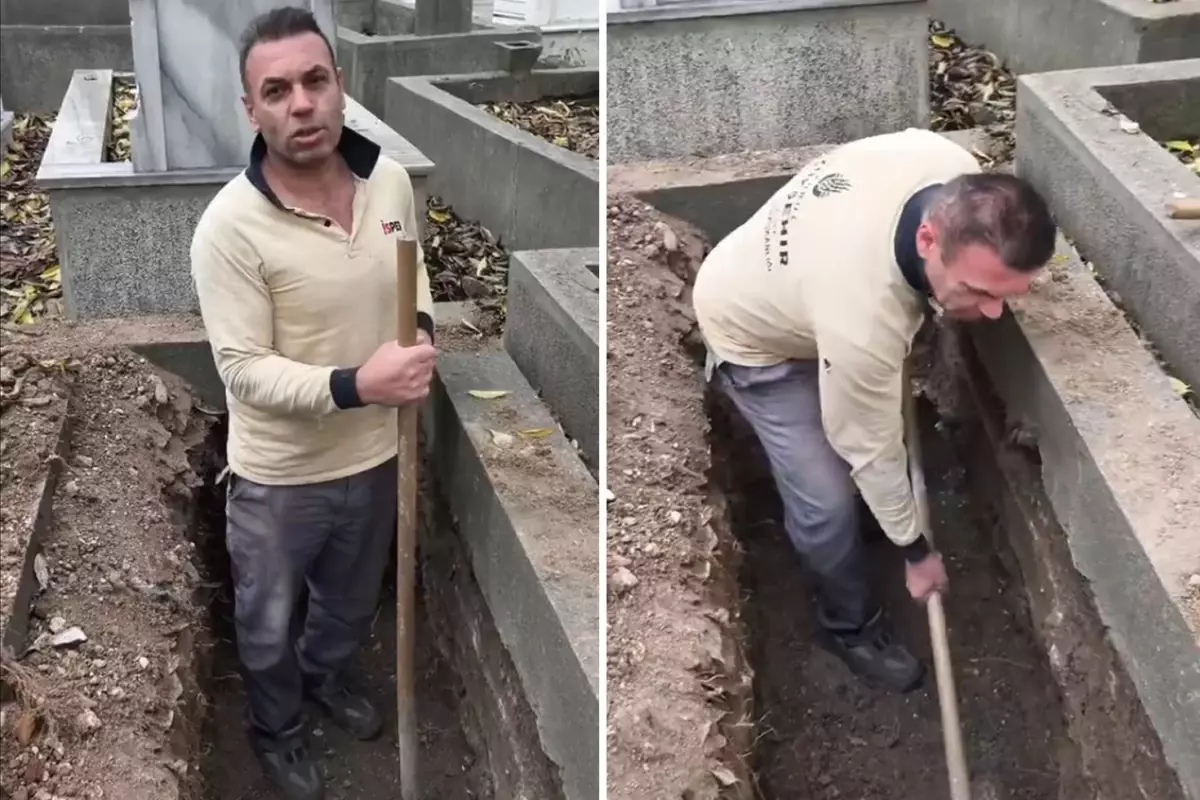 Kadınlar daha mı derine defnediliyor? 20 yıllık mezarcıdan merak edilen soruyu yanıt