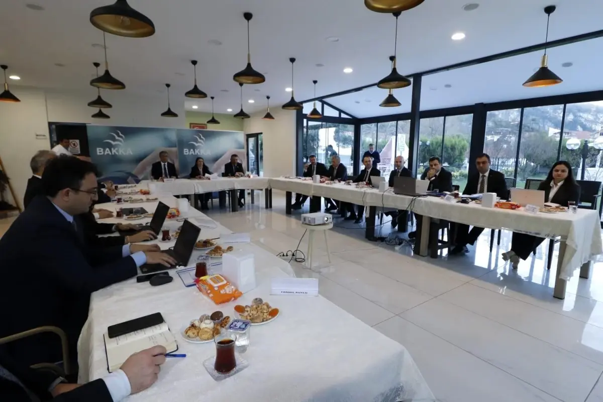 Kalkınma Ajansı\'nın yönetim kurulu Bartın\'da toplandı