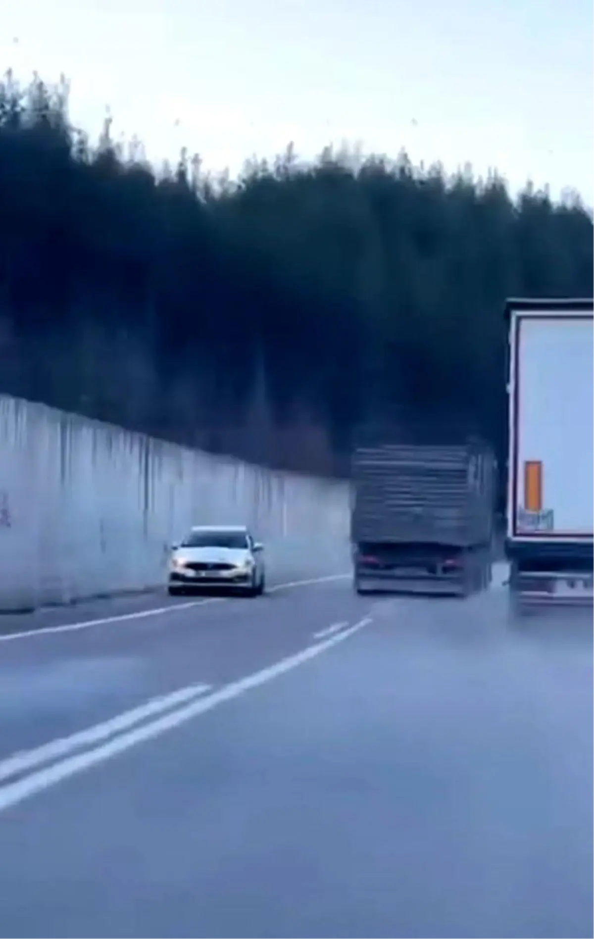 Adana\'da Kamyon Sürücüsüne Tepki