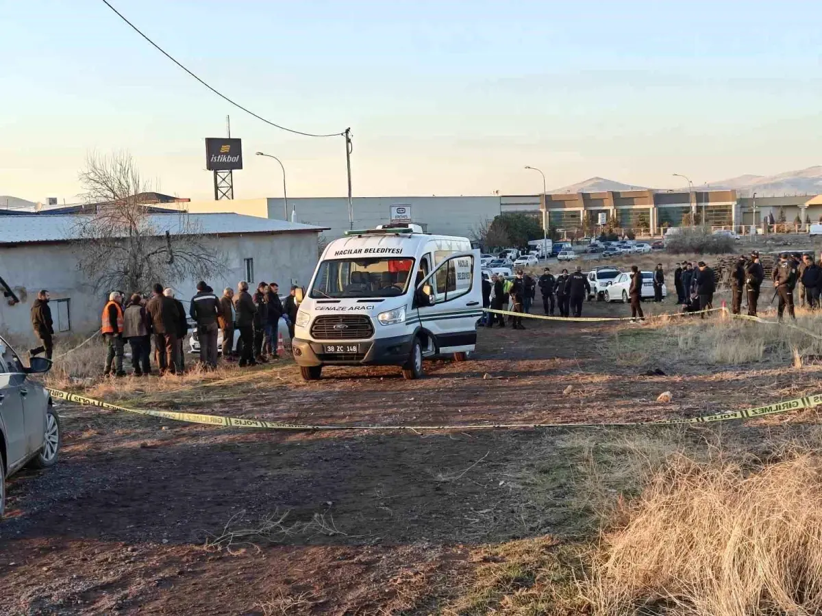 Kayseri\'de Kavga: 1 Ölü, 2 Yaralı