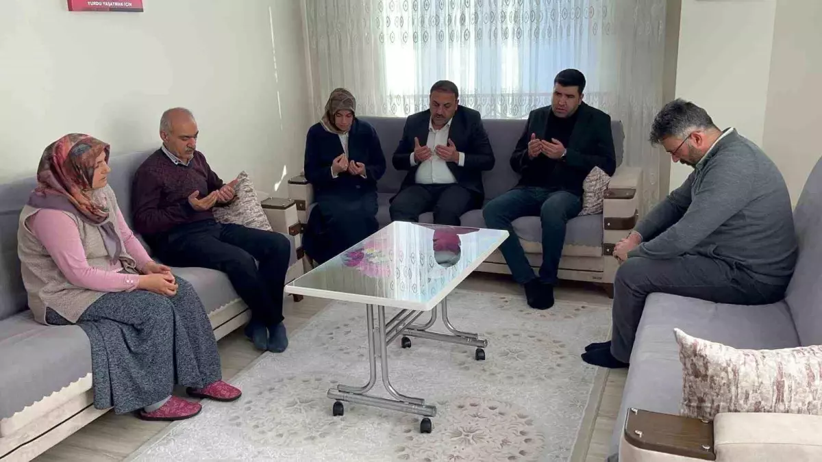 Kayseri şehitlerine vefa: İsimleri çeşmede yaşayacak