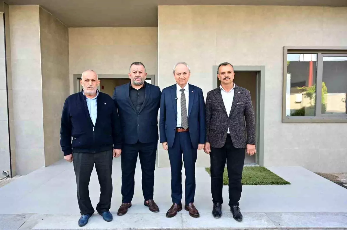 Kepez\'in Mir Mehmet Selim Unat Taziye ve Semt Evi açılıyor