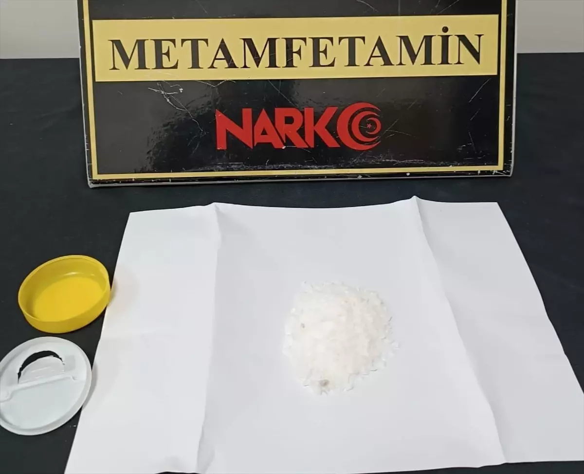 Kırşehir\'de Uyuşturucu Operasyonu: Bir Tutuklama