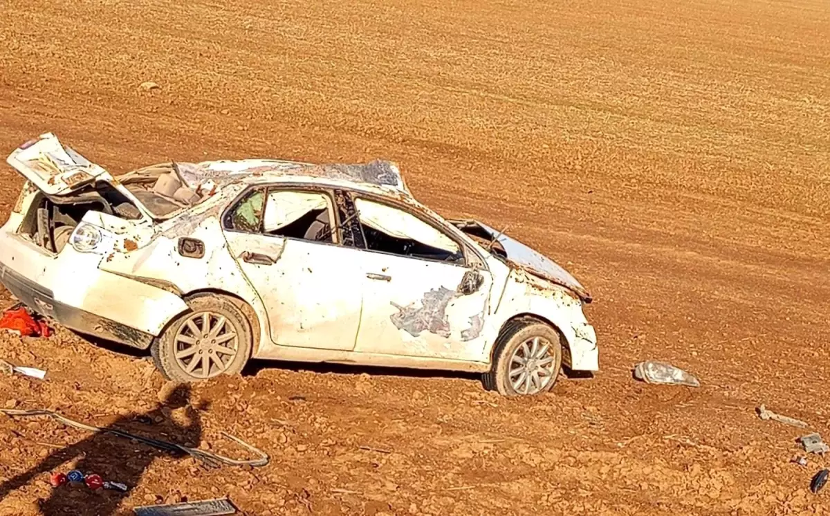 Ceylanpınar\'da Kaza: Yaralı Sürücüye İlk Yardım