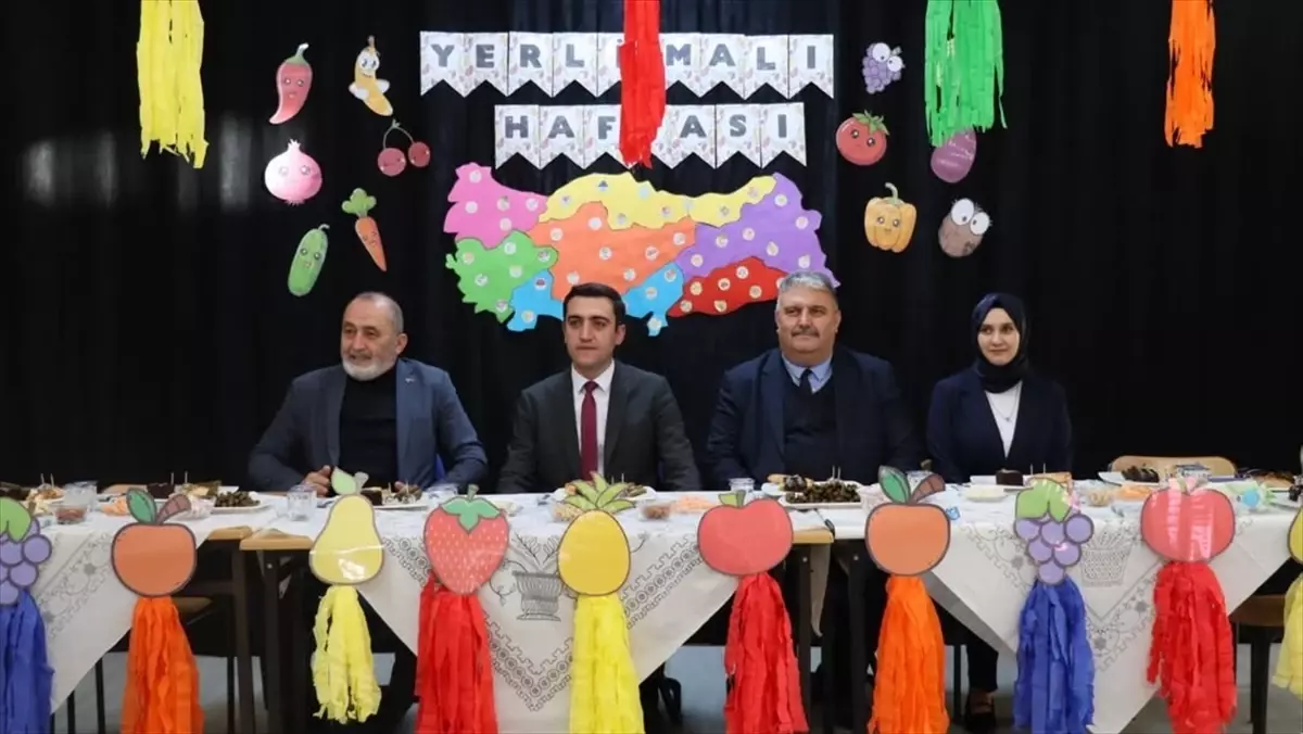 Yerli Malı Haftası Küre\'de Kutlandı