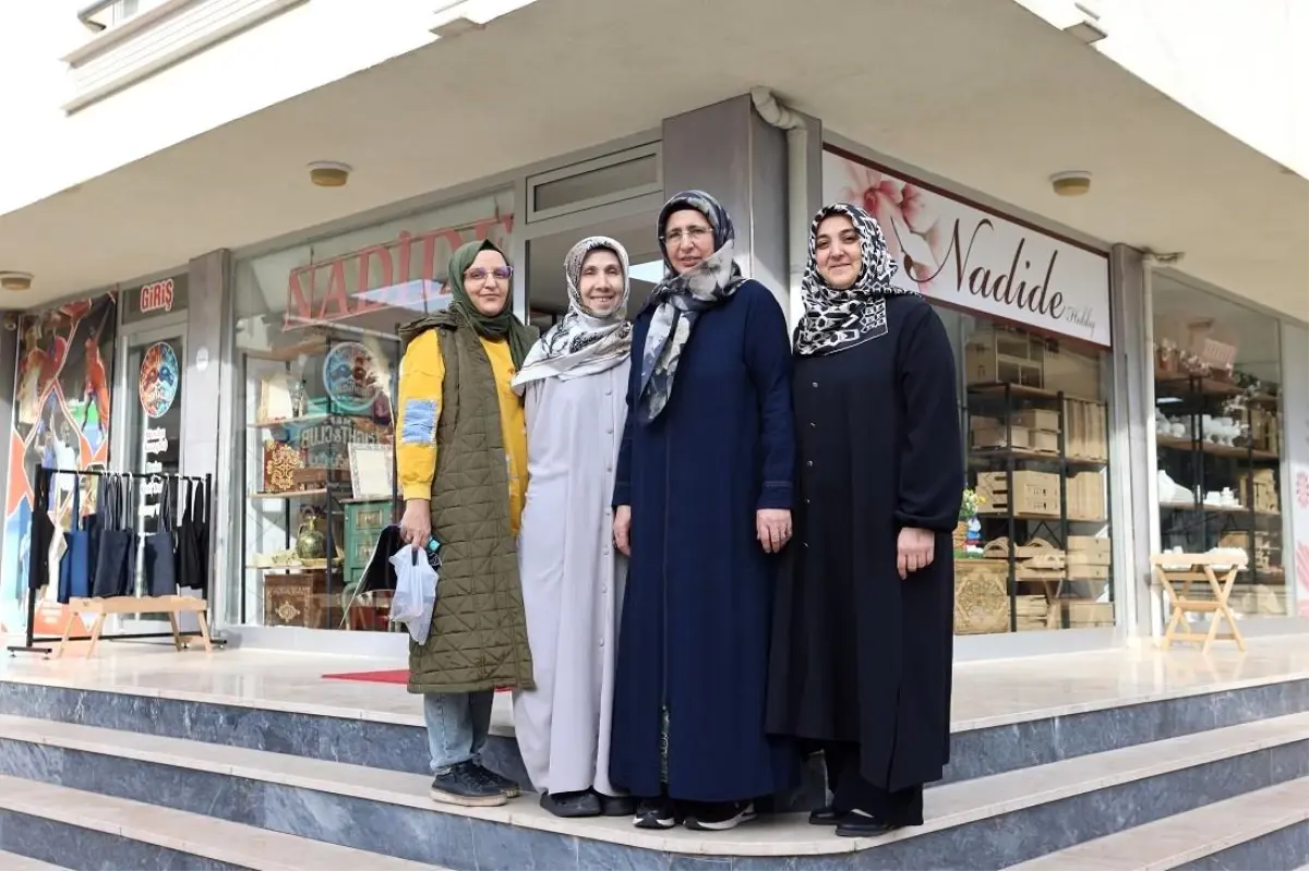 Kursiyer olarak başladıkları yolculukta patron oldular