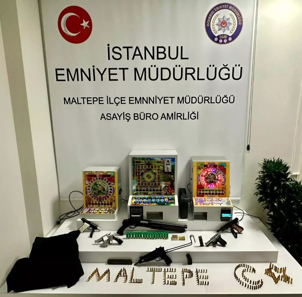 Maltepe\'de Silah Operasyonu: 1 Tutuklama