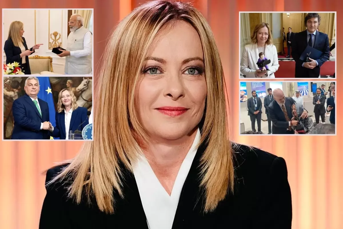 Meloni, dünya liderlerinden aldığı hediyeleri satışa çıkarıyor