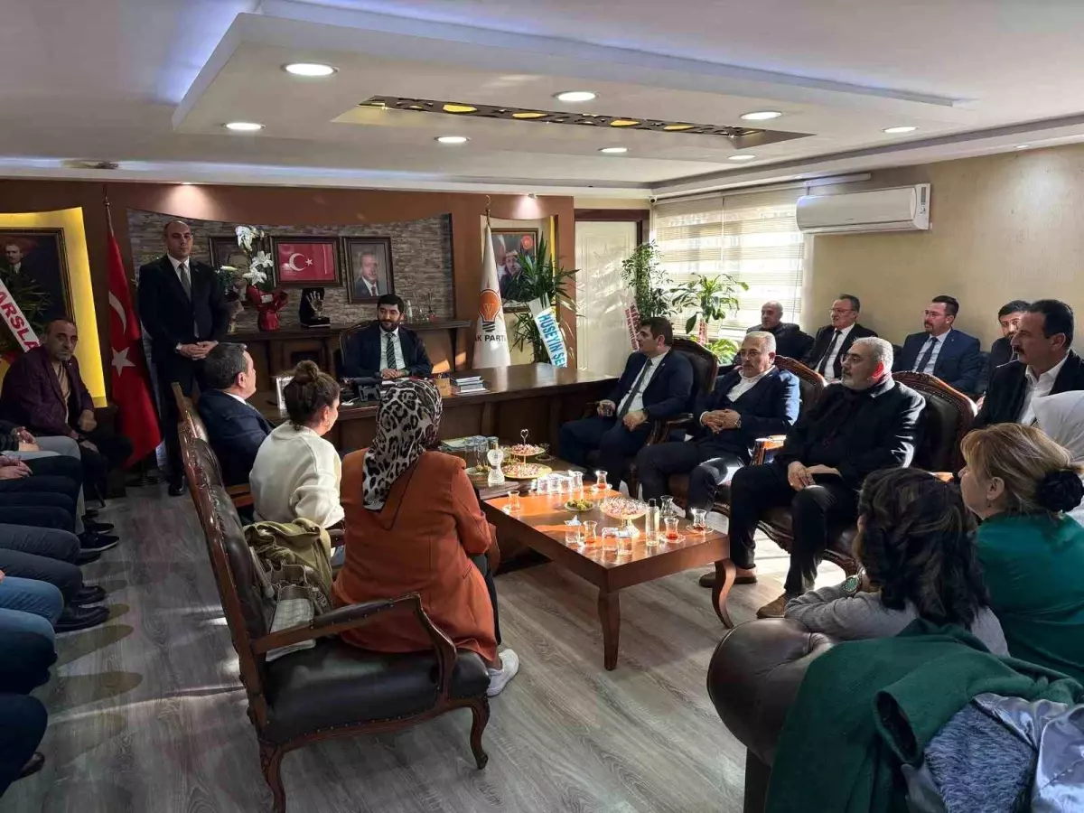 Yasin Şankazan\'a Hayırlı Olsun Ziyareti