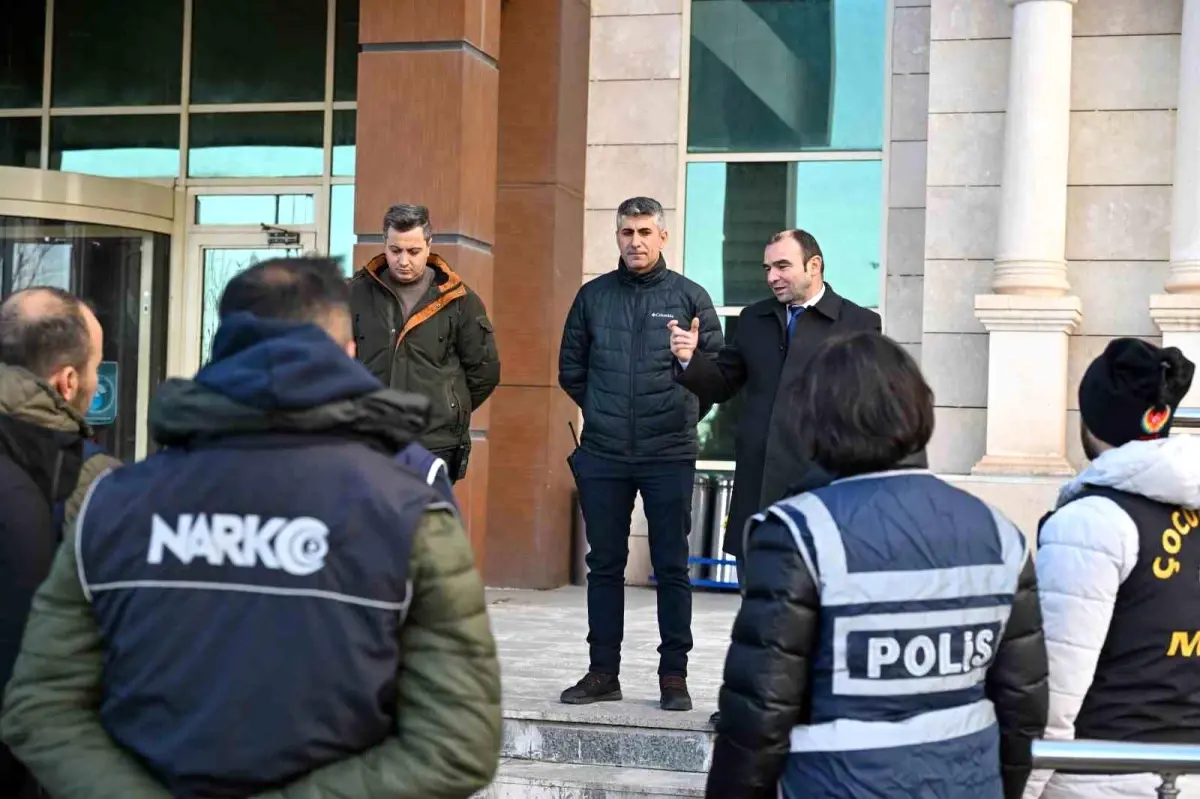 Muş\'ta Okul Çevrelerinde Denetim