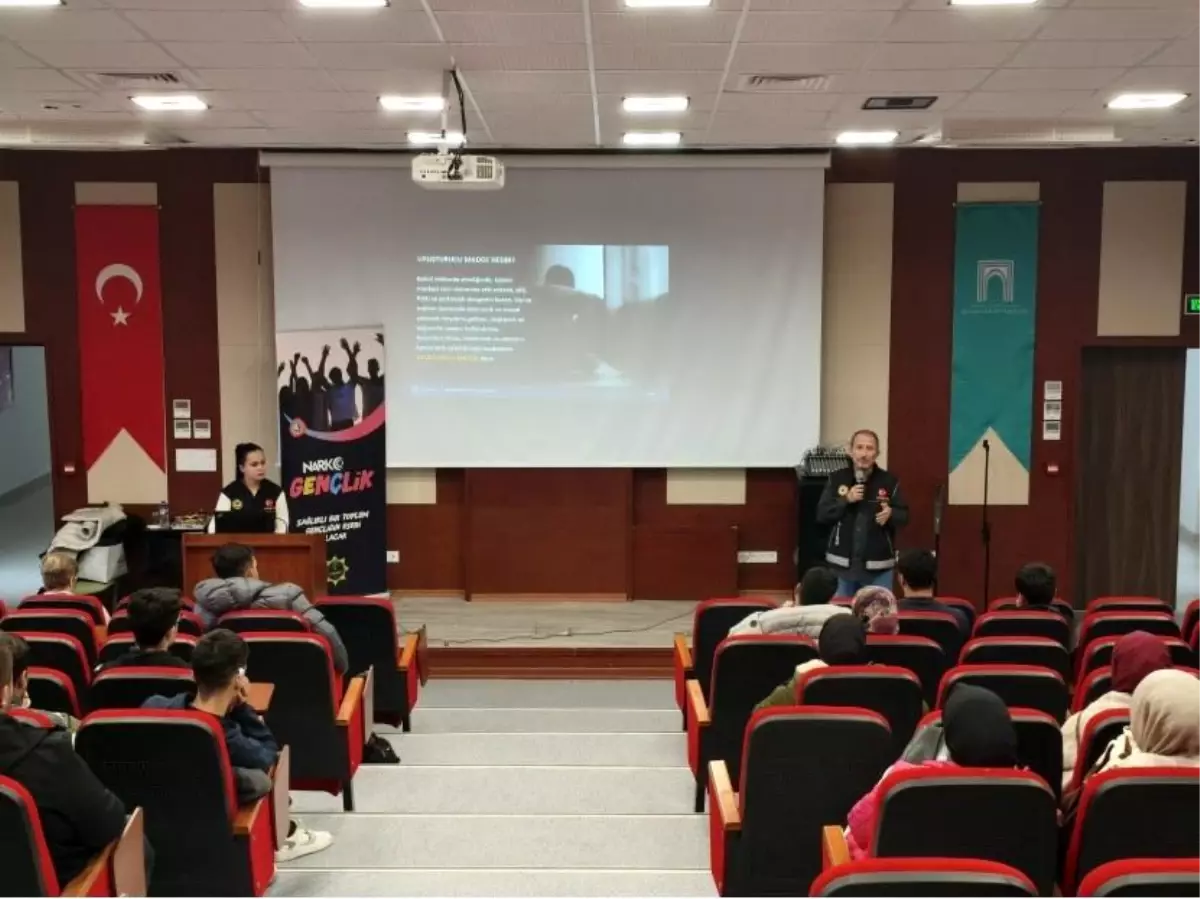 Niğde\'de Uyuşturucuya Karşı Farkındalık Etkinlikleri
