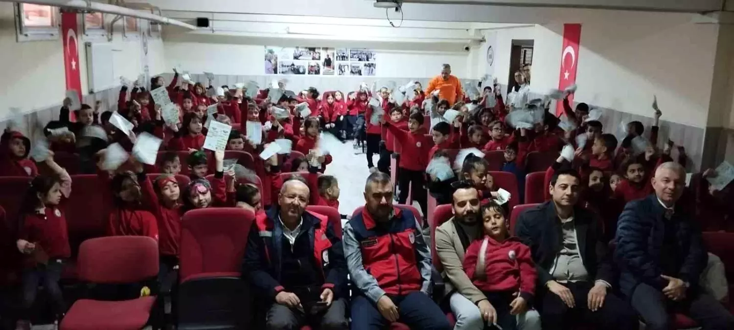 Öğrencilere gıda güvenliği anlatıldı