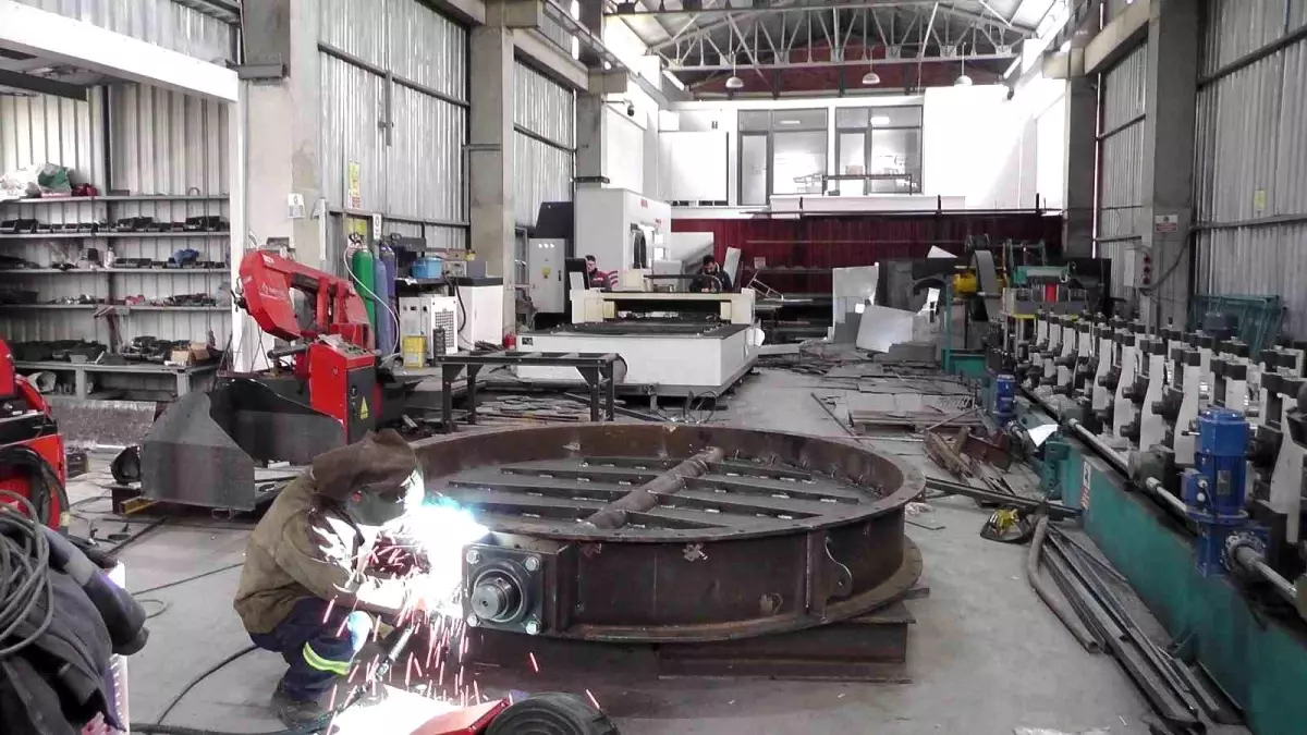 Oltu OSB\'de Sanayi Yatırımları Artıyor