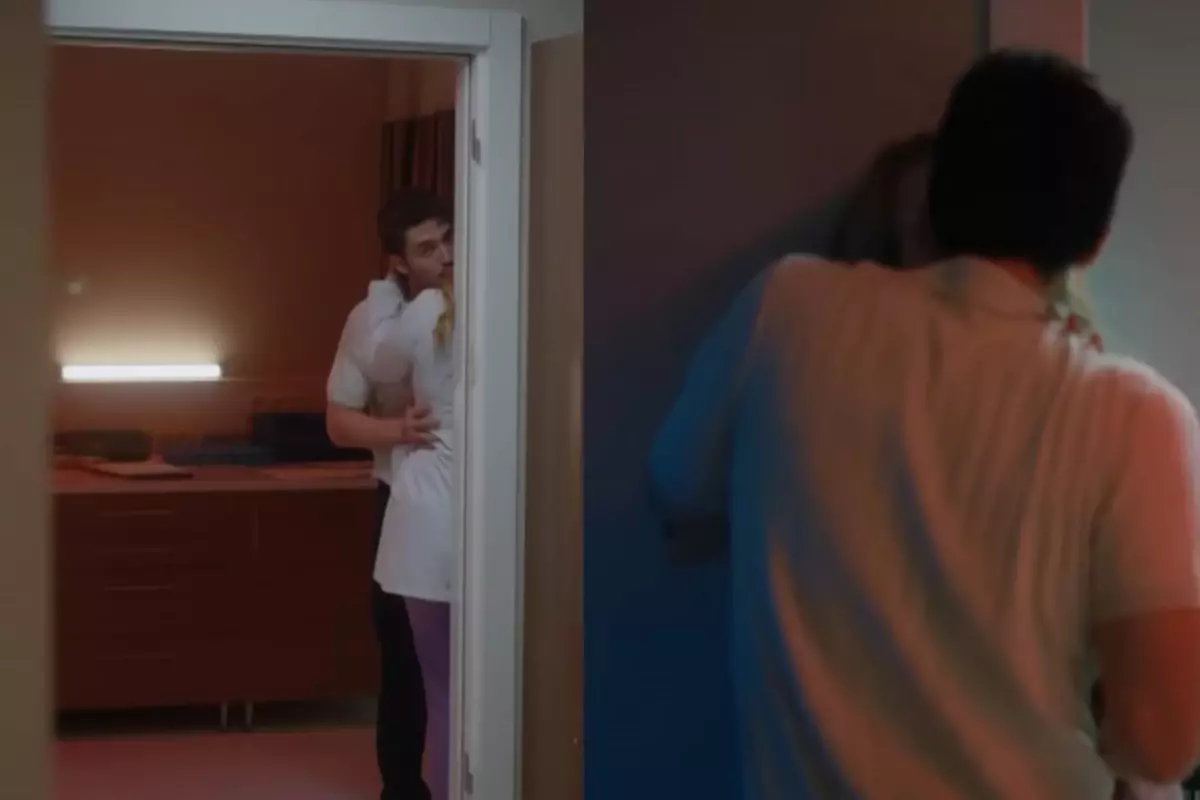 Öpüşme sahnesi ve kaza! Hayal Köseoğlu gelen tepkilere sert çıktı