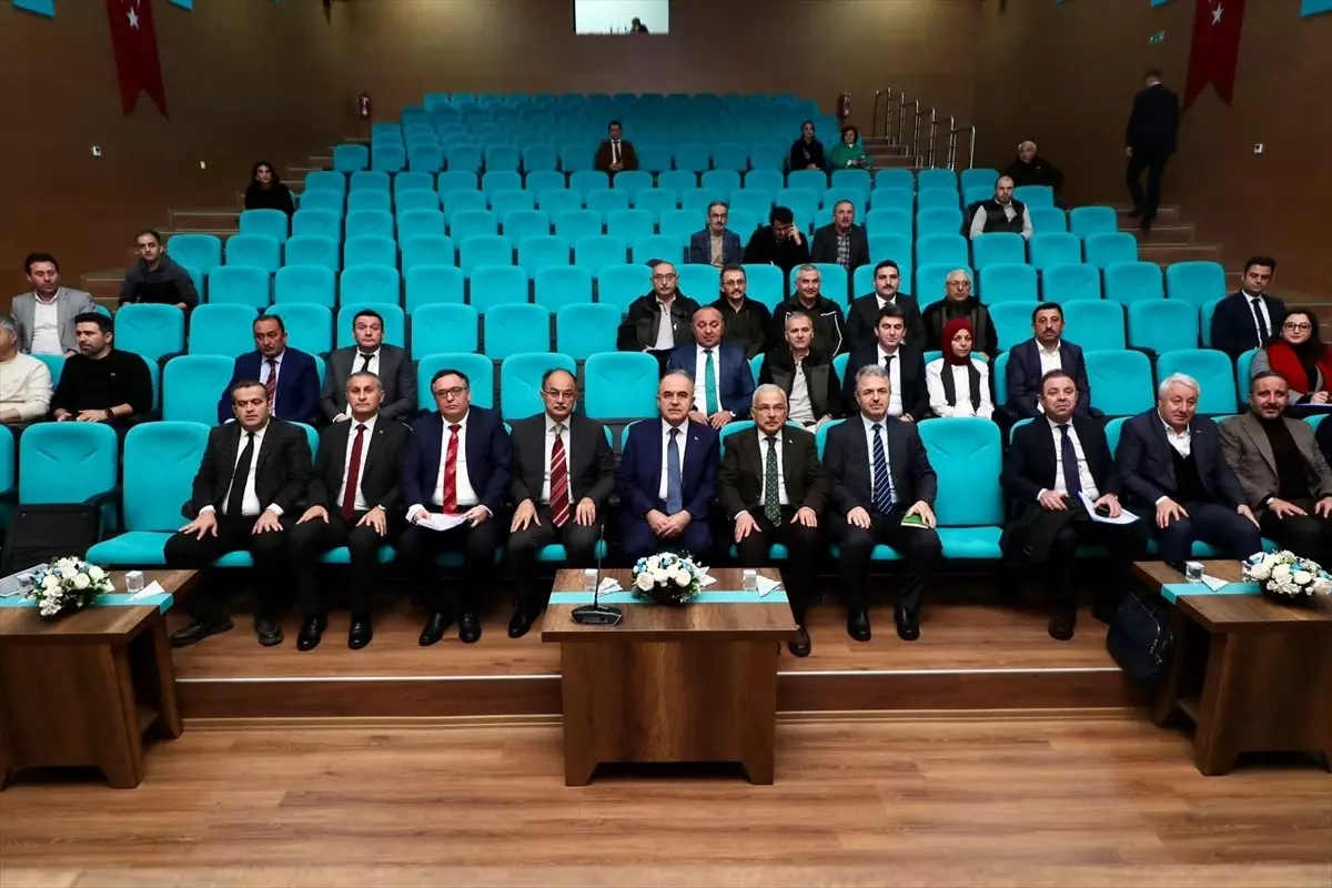 Ordu\'da Nehir Rehabilitasyonu Toplantısı