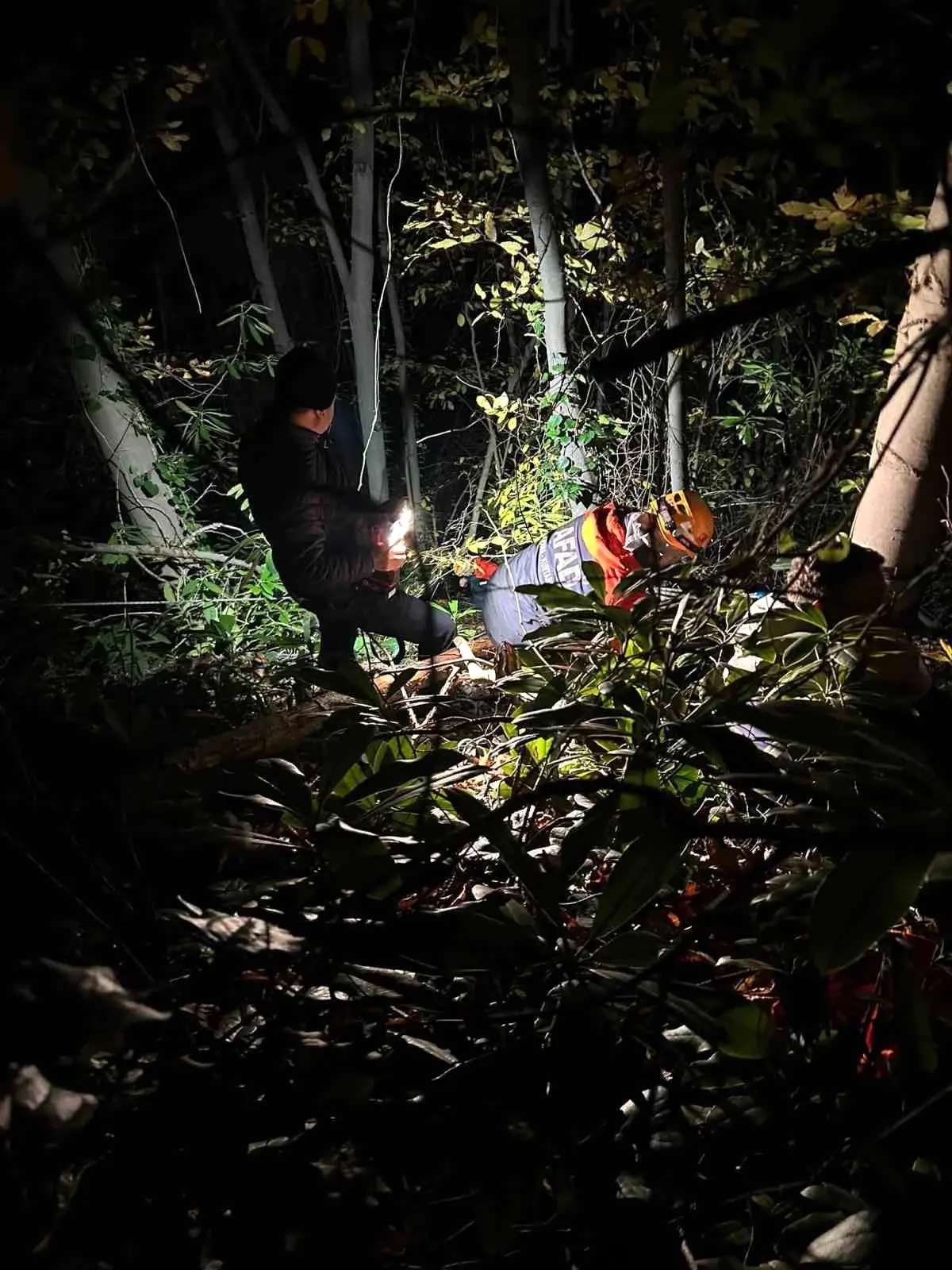 Sakarya\'da İşçi Düşerek Kurtarıldı