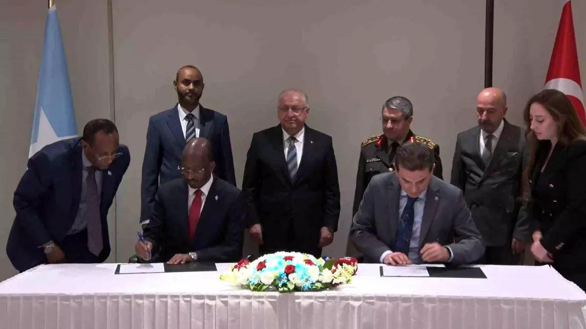 Somali ile Stratejik Balıkçılık Anlaşması