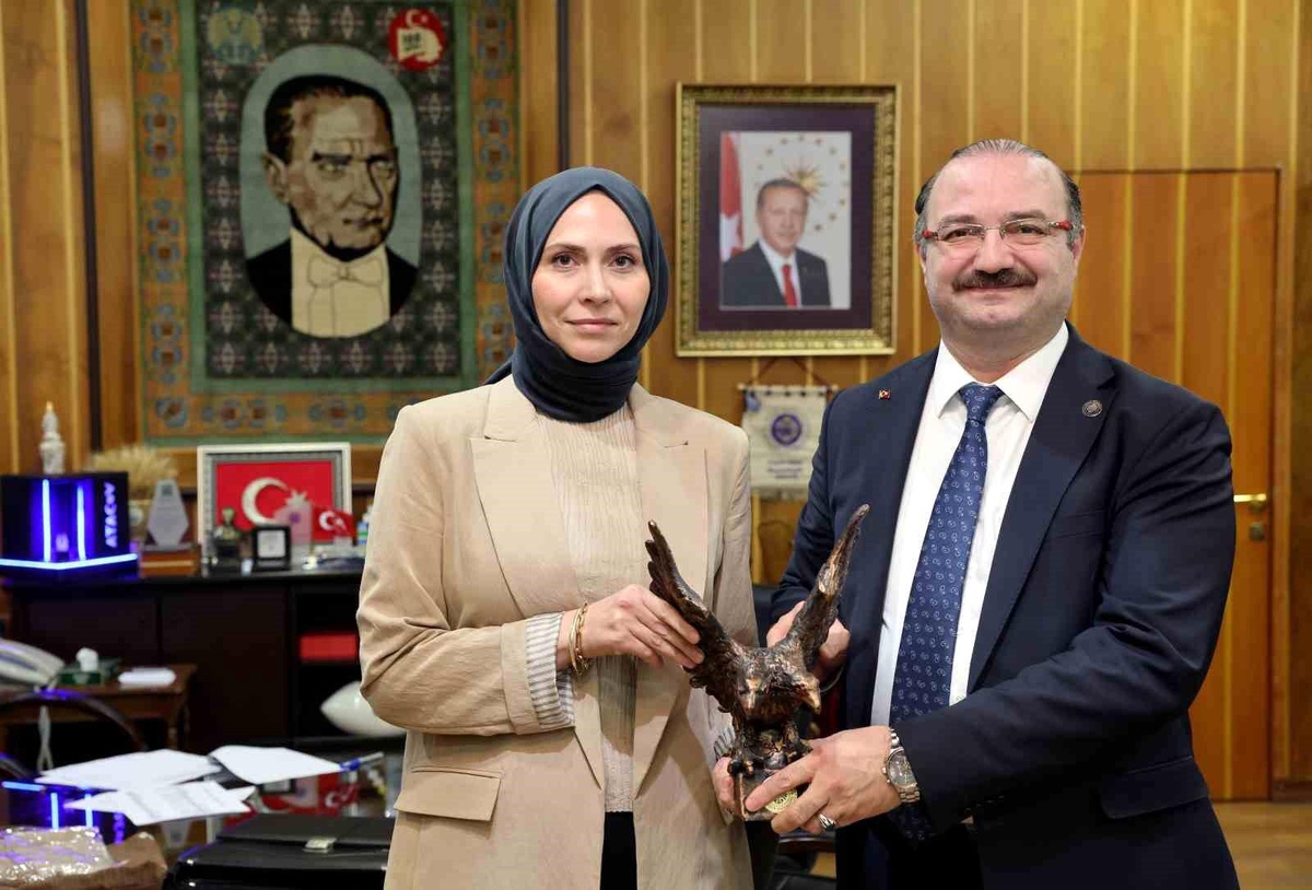 Atatürk Üniversitesine TÜBA-GEBİP Ödülü