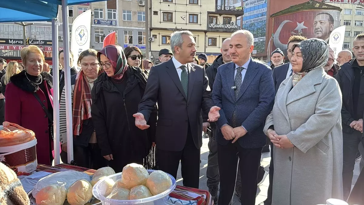 Yerli Malı Haftası Rize\'de Kutlandı